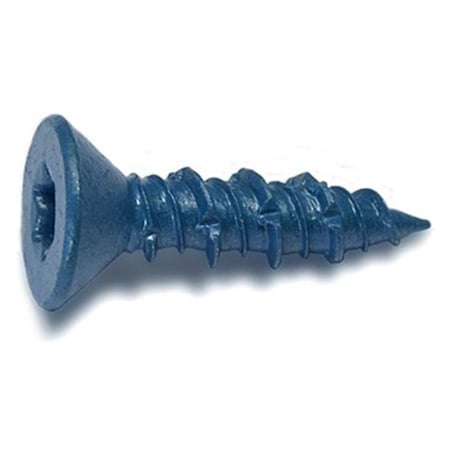 Torquemaster 51781 0.31 x 1.25 in. Star Flat Head Masonry Screw. - 50 Pack 192497